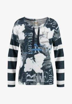 Key Largo WLS CHARACTER ROUND - Langarmshirt - Stein 12 Key Largo WLS CHARACTER ROUND - Langarmshirt - Stein -Sommerkleidung Für Damen 603d03a761c04bee8cf1b9678d054f47