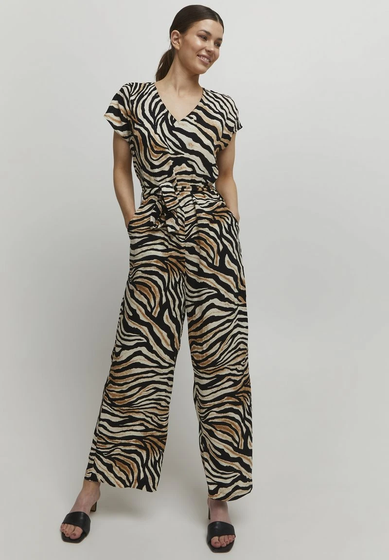 B.young Jumpsuit - Cement Mix 3 B.young Jumpsuit - Cement Mix