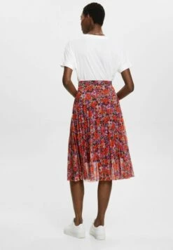 ESPRIT A-Linien-Rock - Navy 10 ESPRIT A-Linien-Rock - Navy -Sommerkleidung Für Damen 618553ba29c44662b5cc036823d91821