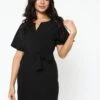 Etuikleid - Black 1 Etuikleid - Black -Sommerkleidung Für Damen 6185b84dcd9b4e0297b22412e502155f