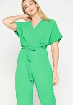 LOLALIZA Jumpsuit - Green -Sommerkleidung Für Damen 61f9e9f9a5604ea1a6f35ba0552608f8