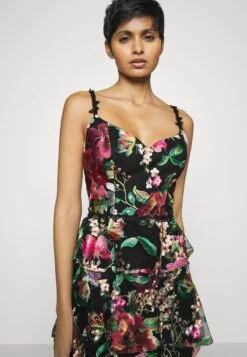 Marchesa Notte Cocktailkleid/festliches Kleid - Black 11 Marchesa Notte Cocktailkleid/festliches Kleid - Black -Sommerkleidung Für Damen 622145090736498e9c174200a13354f8