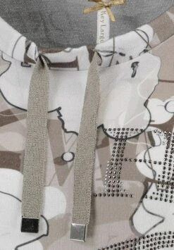 Key Largo WLS CHARACTER ROUND - Langarmshirt - Stein 10 Key Largo WLS CHARACTER ROUND - Langarmshirt - Stein -Sommerkleidung Für Damen 62249a76299a43febb4c2ac570b50a59