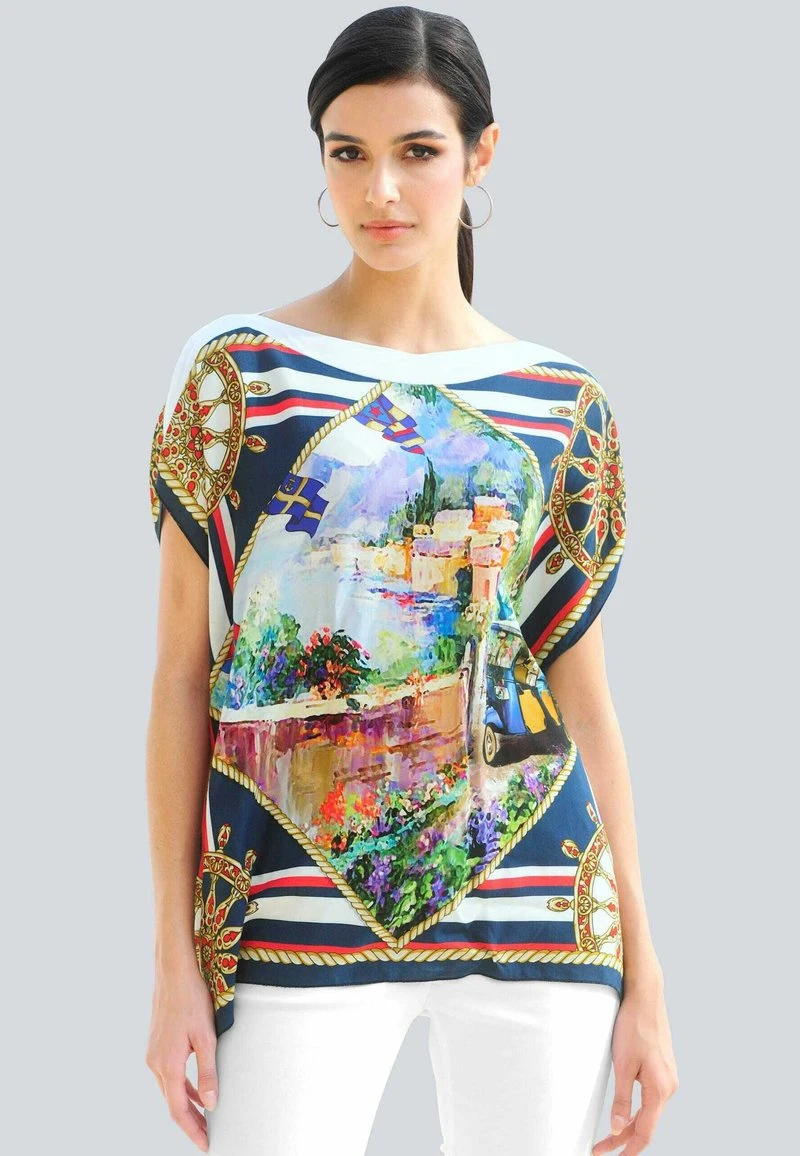 Bluse - Multicolor 3 Bluse - Multicolor