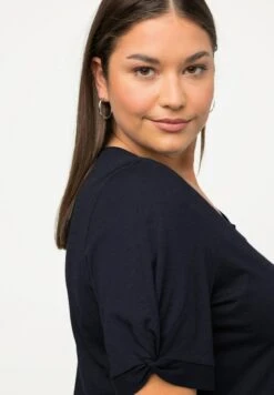 Ulla Popken T-Shirt Basic - Navy Blue 11 Ulla Popken T-Shirt Basic - Navy Blue -Sommerkleidung Für Damen 6316daa17a7d4688b961c21badb48eeb