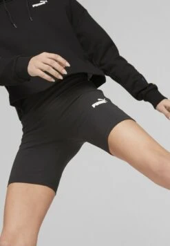 Puma LOVE IS LOVE BIKER - Shorts - Black -Sommerkleidung Für Damen 63861677b00844afb200ae276a5ebfb5