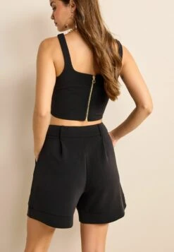 Next HIGH WAIST - Shorts - Black 10 Next HIGH WAIST - Shorts - Black -Sommerkleidung Für Damen 641ff59a2cb9408fbe556d961a6d71cd