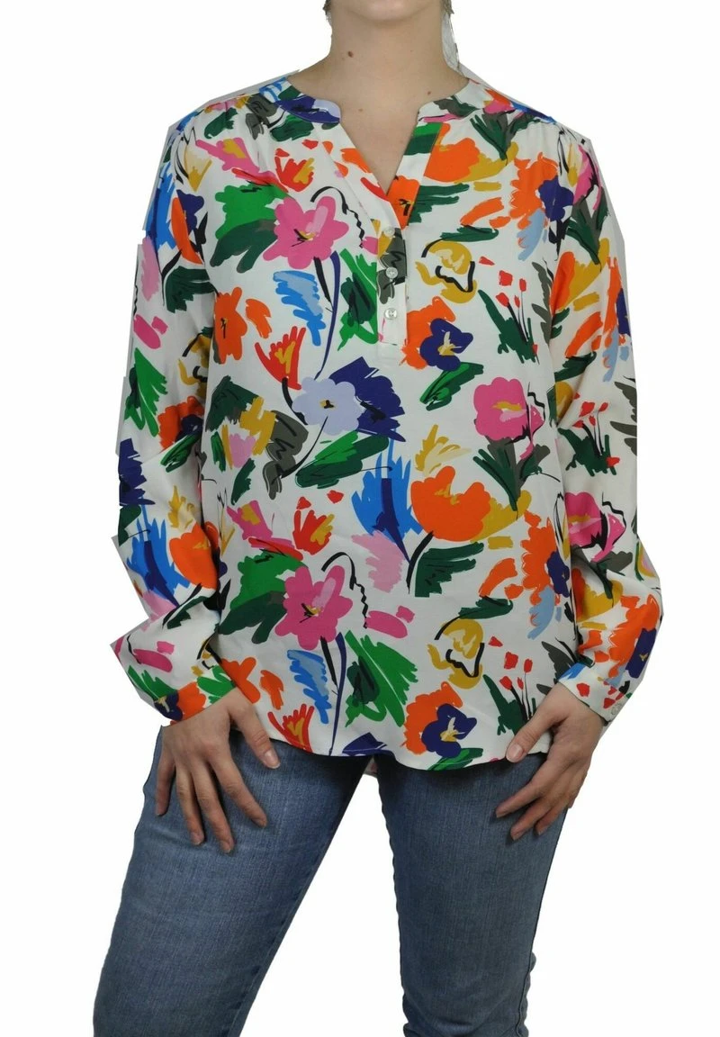 Seidensticker Bluse - Weiß 4 Seidensticker Bluse - Weiß – Bild 2