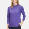 Betty Barclay MIT 3/4 ARM - Langarmshirt - Gentian Violet 1 Betty Barclay MIT 3/4 ARM - Langarmshirt - Gentian Violet -Sommerkleidung Für Damen 655dfbf4edf04bcb876dfd9fcfdffcc3