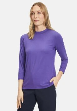 Betty Barclay MIT 3/4 ARM - Langarmshirt - Gentian Violet