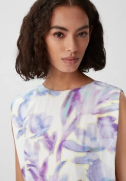 Comma Bluse - Weiß 11 Comma Bluse - Weiß -Sommerkleidung Für Damen 6587e8f338064a51837d92b2e59be5e9