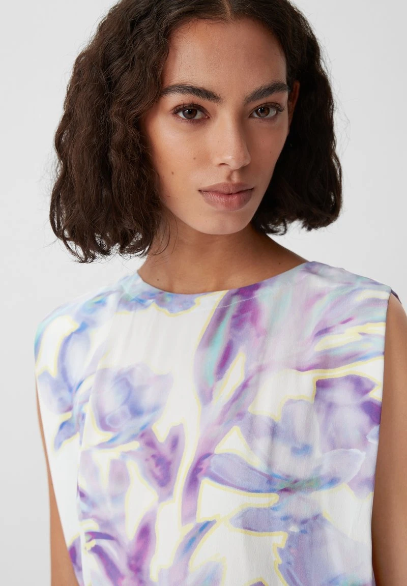 Comma Bluse - Weiß 6 Comma Bluse - Weiß – Bild 4