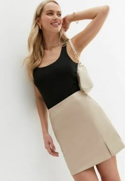 New Look A-Linien-Rock - Stone 12 New Look A-Linien-Rock - Stone -Sommerkleidung Für Damen 65902e0ccd42442bb98cc3d44e83f468 1