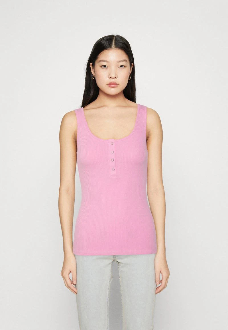 Pieces PCKITTE TANK - Top - Pink 3 Pieces PCKITTE TANK - Top - Pink