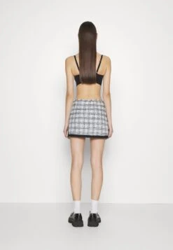 Maje JIZULI - Minirock - Bleu 12 Maje JIZULI - Minirock - Bleu -Sommerkleidung Für Damen 679e0ee927634f47827c8afe9dca75aa