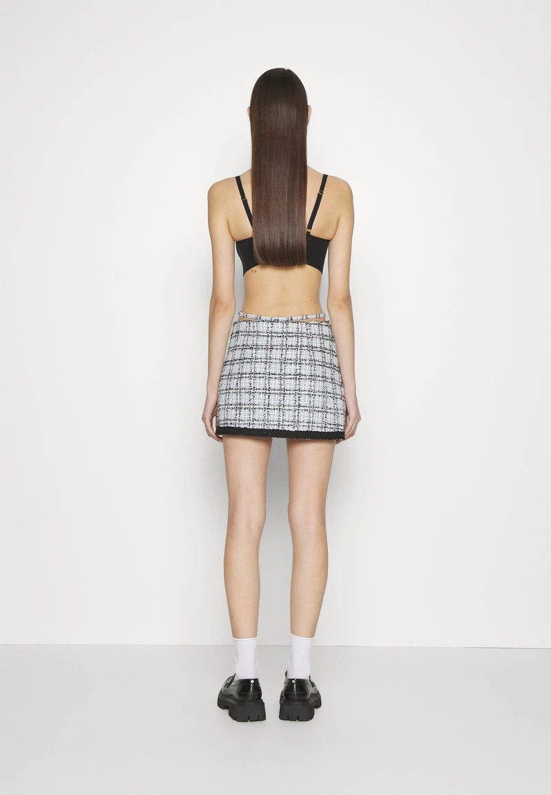 Maje JIZULI - Minirock - Bleu 7 Maje JIZULI - Minirock - Bleu – Bild 5