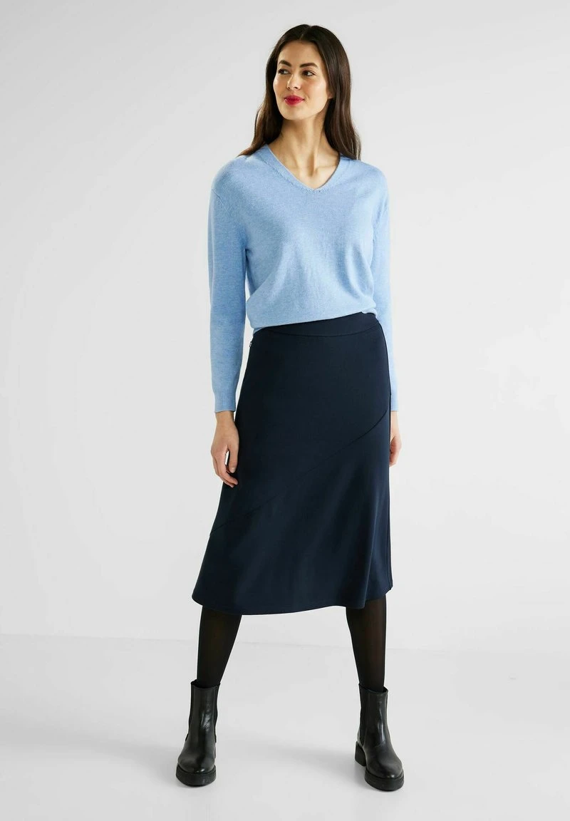 STREET ONE A-LINIE - A-Linien-Rock - Blau 4 STREET ONE A-LINIE - A-Linien-Rock - Blau – Bild 2