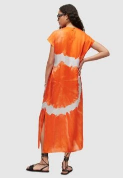 AllSaints ETTA MARIANA - Freizeitkleid - Orange 10 AllSaints ETTA MARIANA - Freizeitkleid - Orange -Sommerkleidung Für Damen 68d420e2f125425f8bb0f3a30367e787