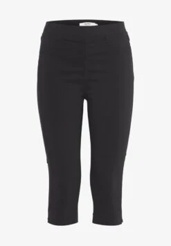 OXMO OXKEANA - Jeans Shorts - Black -Sommerkleidung Für Damen 69060bcf71054f479255aafbd2ba7d81