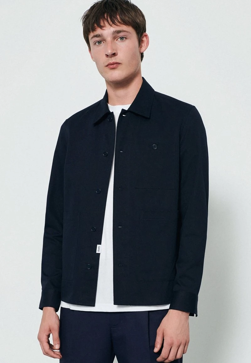 Hemd - Dunkelblau 3 Hemd - Dunkelblau