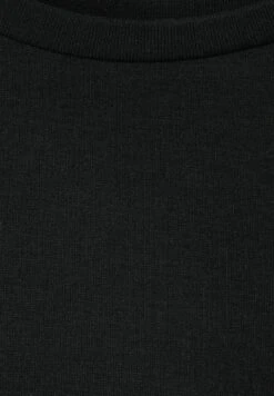 STREET ONE Freizeitkleid - Schwarz -Sommerkleidung Für Damen 6948ca6f181f4757b7ee9e66a7ee57ab