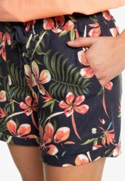 Roxy ANOTHER KISS PRINTED BEACH FÜR JNS03430 - Shorts - Mood Indigo Tropical Depht -Sommerkleidung Für Damen 69a61ea2e14c4e89a8b2dd888c62e3ae
