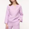 Bluse - Light Lilac 1 Bluse - Light Lilac -Sommerkleidung Für Damen 69cad9f9a5c4432fad07076ff667834e