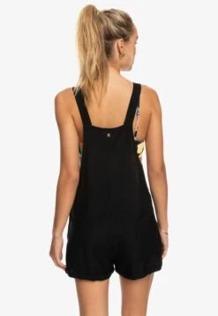 Roxy SILVER SKY AGAIN - Latzhose - Anthracite -Sommerkleidung Für Damen 69e46442865e41899efde62e3bfb7f96