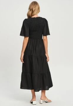Calli ELORA MIDI - Freizeitkleid - Black 10 Calli ELORA MIDI - Freizeitkleid - Black -Sommerkleidung Für Damen 69fec41d775a40ea82b056f75c1d49d5