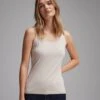 OPUS IMILIA - Top - Beige 2 OPUS IMILIA - Top - Beige -Sommerkleidung Für Damen 6b2a6fd3e6d54a7fad9770992f45f9a3