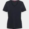 S.Oliver KURZARM - T-Shirt Basic - Navy