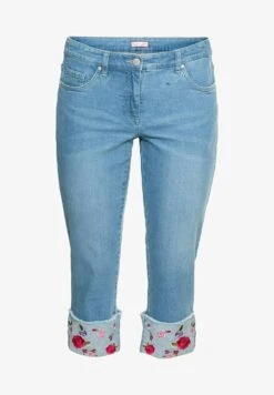 Sheego Jeans Shorts - Light Blue Denim -Sommerkleidung Für Damen 6b5a86117b5d4ef1aa981d97febf9622