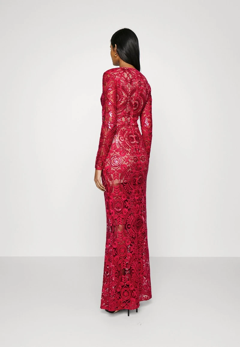 Elisabetta Franchi WOMENS DRESS - Ballkleid - Fuxia 6 Elisabetta Franchi WOMENS DRESS - Ballkleid - Fuxia – Bild 4