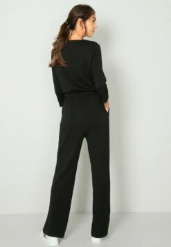 OVERALL - Jumpsuit - Schwarz 10 OVERALL - Jumpsuit - Schwarz -Sommerkleidung Für Damen 6bd80bf17ff44e12b78190392fe21484