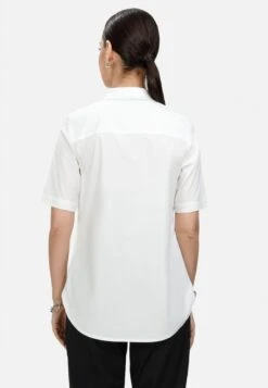 HELMIDGE Hemdbluse - White 10 HELMIDGE Hemdbluse - White -Sommerkleidung Für Damen 6c359d919e1a4cce89bdcf9d24179561