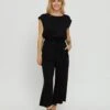 NEOLA - Jumpsuit - Black 2 NEOLA - Jumpsuit - Black -Sommerkleidung Für Damen 6caad8759aa74d748d6bdd34ccbbea84