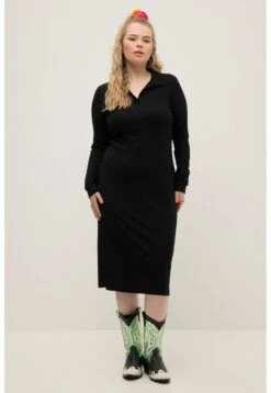 MANCHES LONGUES - Jerseykleid - Noir -Sommerkleidung Für Damen 6cb281171175483f9f2934afb848983f 1