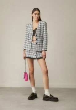 Maje JIZULI - Minirock - Bleu 10 Maje JIZULI - Minirock - Bleu -Sommerkleidung Für Damen 6cf8625af60d40c2a57c05bdb5c18ff3