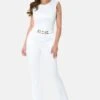 MIT SCHNALLE - Jumpsuit - Weiß 2 MIT SCHNALLE - Jumpsuit - Weiß -Sommerkleidung Für Damen 6d92df471e6440bd95d3dfabe935878b