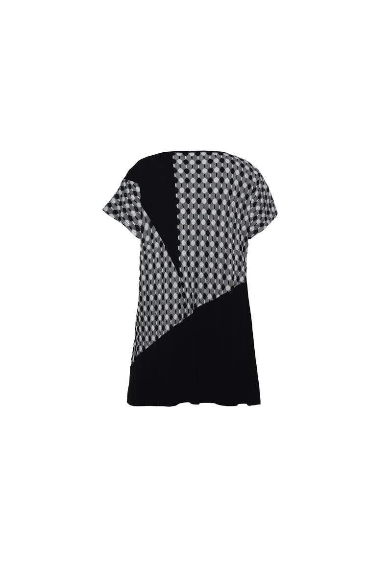 Studio JAANA - Bluse - Black White Dots 7 Studio JAANA - Bluse - Black White Dots – Bild 5