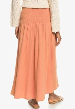 Roxy CUTE SUMMER - A-Linien-Rock - Cork -Sommerkleidung Für Damen 6e108e5f6999420abafc5c9ff6219f4f