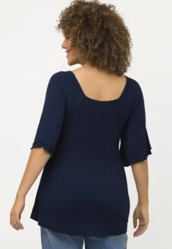 Ulla Popken SMOCKÉE À LIGNE EN A DÉCOLLETÉ CARRÉ ET MANCHES COURTES - T-Shirt Print - Bleu Nuit Mat 9 Ulla Popken SMOCKÉE À LIGNE EN A DÉCOLLETÉ CARRÉ ET MANCHES COURTES - T-Shirt Print - Bleu Nuit Mat -Sommerkleidung Für Damen 6ead884eef2a4639a043b96d0b2e42fe