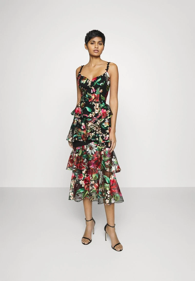 Marchesa Notte Cocktailkleid/festliches Kleid - Black 3 Marchesa Notte Cocktailkleid/festliches Kleid - Black