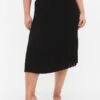 Zizzi Faltenrock - Black 1 Zizzi Faltenrock - Black -Sommerkleidung Für Damen 6ed5204ce80d4bdd803daf085286ead5