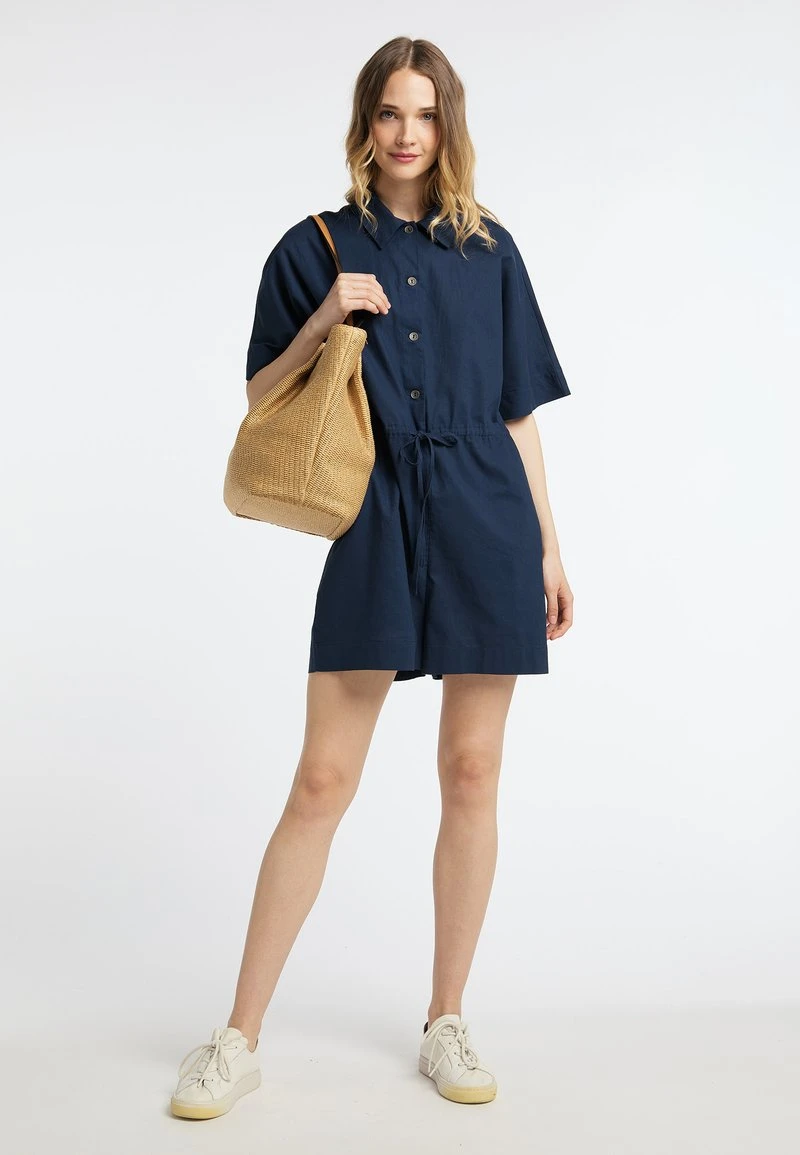 Dreimaster BOLINE - Jumpsuit - Marine 4 Dreimaster BOLINE - Jumpsuit - Marine – Bild 2