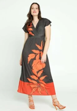 LONGUE - Freizeitkleid - Khaki 9 LONGUE - Freizeitkleid - Khaki -Sommerkleidung Für Damen 6faee9f4c50a41a185cd04c02e0b8662