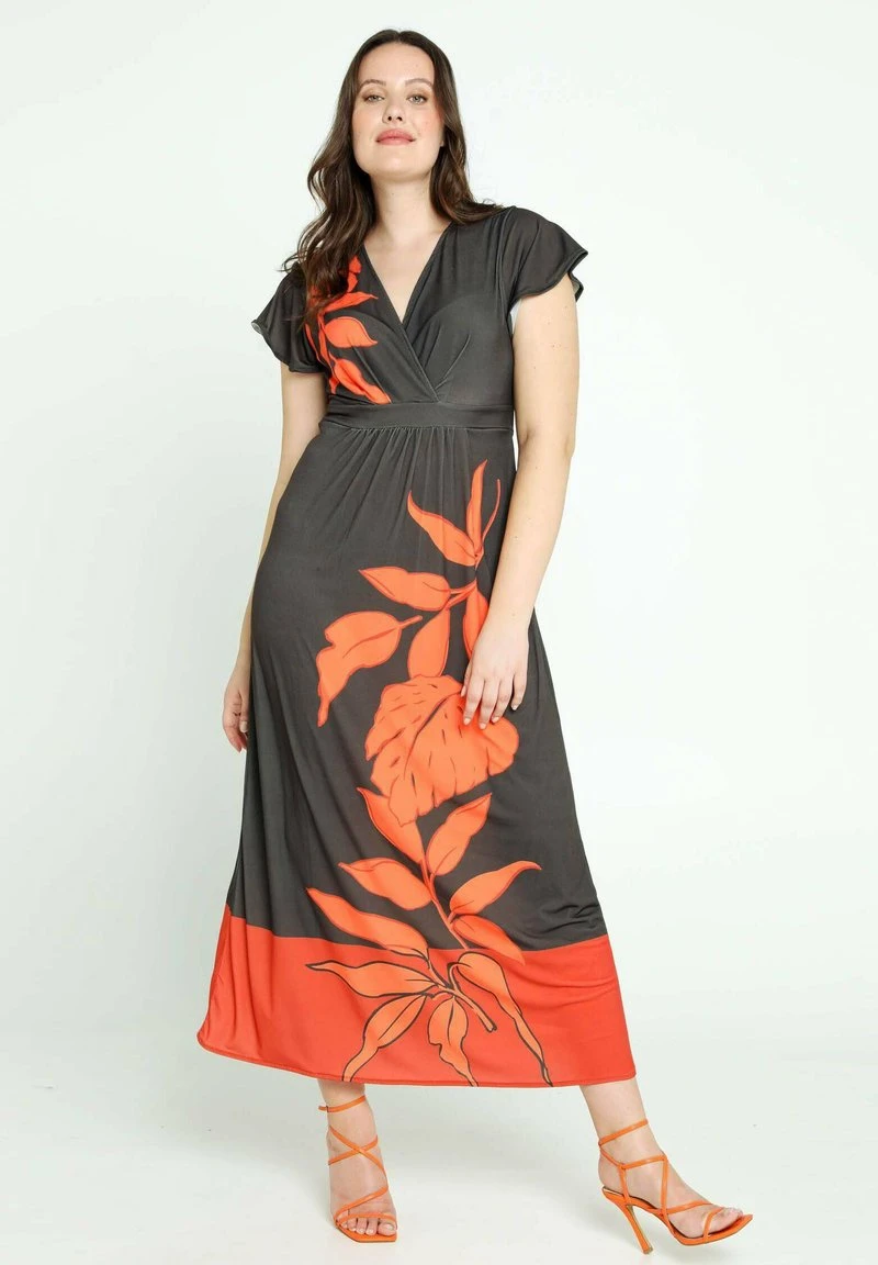 LONGUE - Freizeitkleid - Khaki 4 LONGUE - Freizeitkleid - Khaki – Bild 2