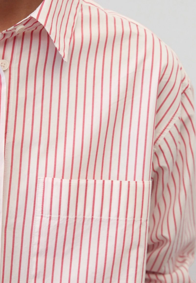 Marc O'Polo DENIM GESTREIFTE LOOSE - Hemdbluse - Multi Scandinavian White 5 Marc O'Polo DENIM GESTREIFTE LOOSE - Hemdbluse - Multi Scandinavian White – Bild 3