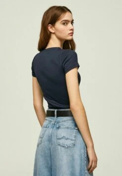 Pepe Jeans WINONA SS - T-Shirt Basic - Dulwich -Sommerkleidung Für Damen 7006f0b124494284b14604e007cade0e