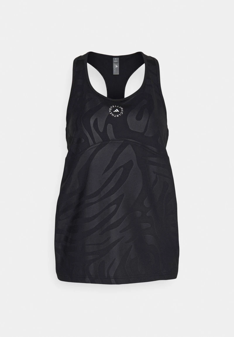 Adidas By Stella Mccartney TANK - Top - Black 8 Adidas By Stella Mccartney TANK - Top - Black – Bild 6